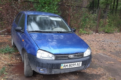 Автомобіль легковий марки ВАЗ, модель 11183, 2006 року випуску, VIN/Номер шасі (кузова, рами): XTA11183060032682, ДНЗ: АМ8099АЕ