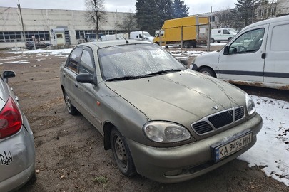 Автомобіль легковий марки ЗАЗ-DAEWOO, модель SENS, 2003 року випуску, VIN/Номер шасі (кузова, рами): Y6DT1311030160013, ДНЗ: KA9496HH