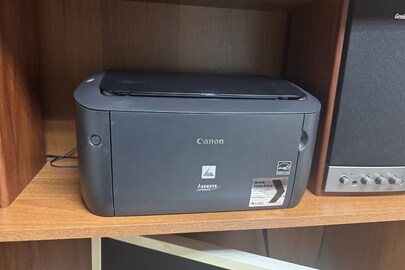 Принтер лазерний марки Canon, модель LBP-6000 A , 2015 року випуску, бувший у використанні 