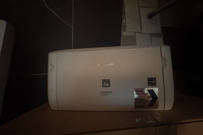 Принтер лазерний марки Canon, модель  LBP-6000 A, 2015 року випуску, бувший у використанні