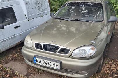 Автомобіль легковий марки ЗАЗ-DAEWOO, модель SENS, 2003 року випуску, VIN/Номер шасі (кузова, рами): Y6DT1311030160013, ДНЗ: KA9496HH