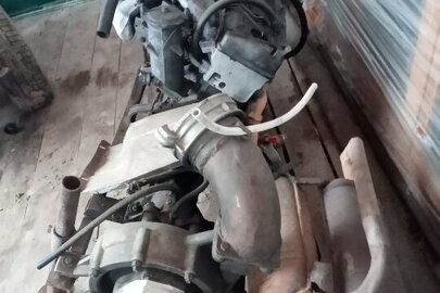 Конфісковане майно за рішенням суду, мотопомпа кустарного виробництва на базі двигуна внутрішнього згорання автомобіля, перебувала у використанні, технічний стан не перевірявся