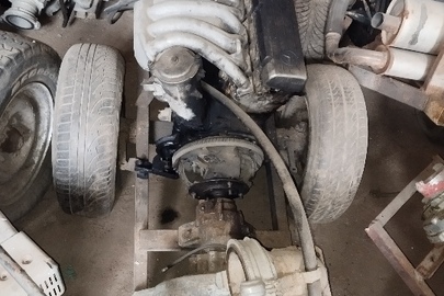 Конфісковане майно за рішенням суду: мотопомпа кустарного виробництва на базі двигуна автомобіля "Mercedes", перебувала у використанні, технічний стан не перевірявся