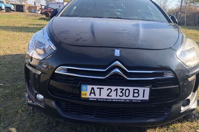 Легковий автомобіль CITROEN DS5, 2012 р.в., ДНЗ АТ2130ВІ, VIN - VF7KFRHHACS510581