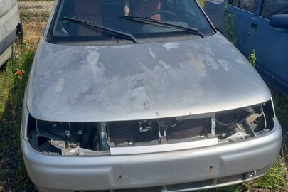 Легковий автомобіль ВАЗ 21104, загальний легковий седан В, реєстраційний номерний знак АО6783АЕ, рік випуску 2006,номер кузова: ХТА21104060975042, об'єм двигуна – 1596 см. куб., тип пального-бензин, колір-сірий