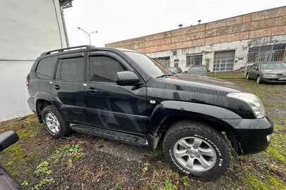 Транспортний засіб марки Toyota	модель Prado, реєстраційний номерний знак ВН4666BО, рік випуску 2008, номер кузова: JTEBK29J780032655, об'єм двигуна – 2985 см. куб., тип пального-дизель, колір-чорний
