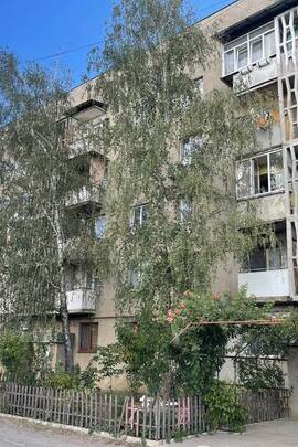 1/4 частка трикімнатної квартири, загальною площею 68,9 кв.м., за адресою: Закарпатська область, Берегівський pайон, місто Виноградів, вулиця Армійська, будинок 1, квартира 27