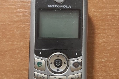 Мобільний телефон, марки "Motorola", б/в