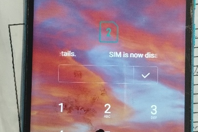 Конфісковане майно за рішенням суду: мобільний телефон "XIAOMI", б/в