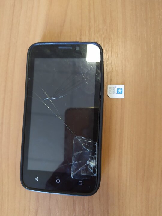 Мобільний телефон «Huawei» з сім-картою 