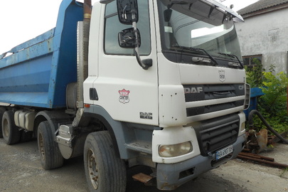 Вантажний автомобіль DAF CF 85.410, 2007 року випуску, реєстраційний номер АА6907ХН, VIN: XLRAD85MC0E781192