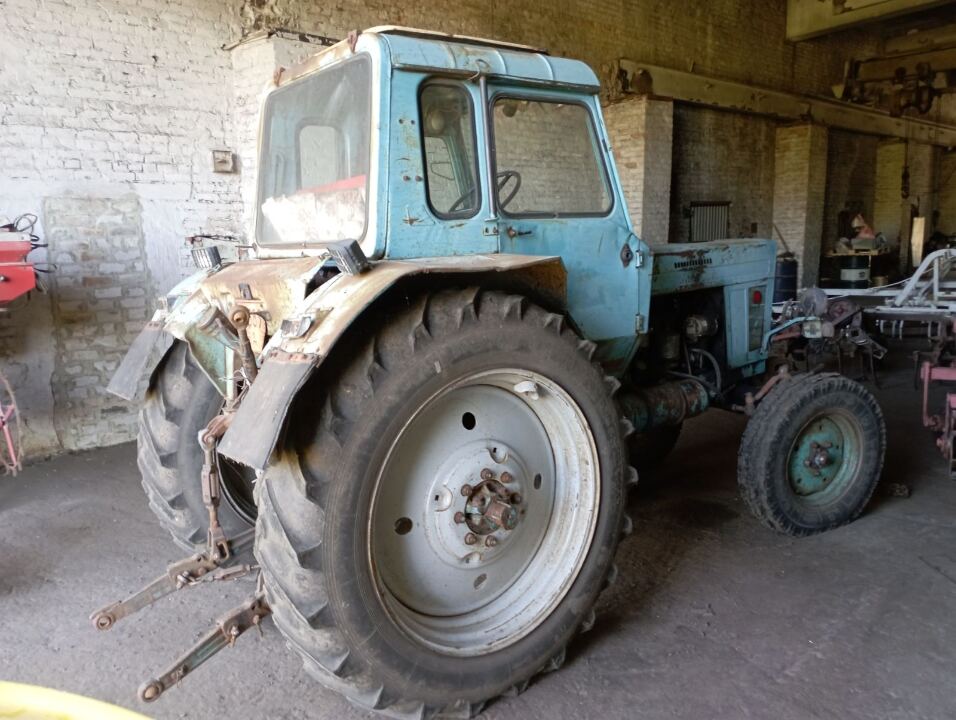 Трактор колісний марка МТЗ, модель 80, НЗ 01589ВА, заводський номер 735133, 1990 р.в.