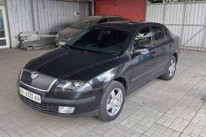 Легковий автомобіль SKODA, модель OCTAVIA A5, державний номер ВІ6333АХ, 2008 року випуску, колір сірий, VIN TMBCA41Z48B156993