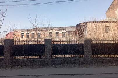 Комплекс будівель, загальною площею 525,2 кв.м. та земельна ділянка загальною площею 0,1202 га КН 3510100000:29:233:0006 за адресою: Кіровоградська обл., м. Кропивницький (колишня назва Кіровоград), вул. Чорновола В’ячеслава, буд. 40/51