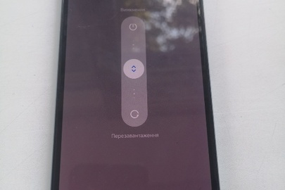 Конфіскація за рішенням суду: мобільний телефон марки "Xiaomi Redmi Note 14", модель 24117RN76E, б/в