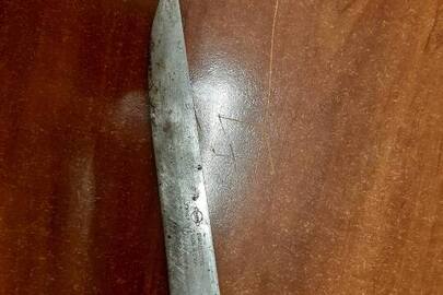 Лезо від кухонного ножа