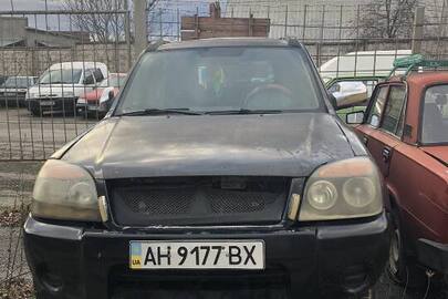 Легковий автомобіль ZX AUTO LANDMARK, 2006 року випуску, реєстраційний номер  АН9177ВХ, номер кузова LTA6G33P772002831