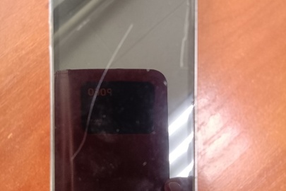 Мобільний телефон “Iphone 5” із сім карткою “Київстар”, сірого кольору, бувший у використанні