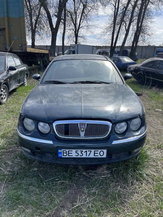 Легковий автомобіль ROVER 75, 2000 р.в.,  ДНЗ BE5317EO, зеленого кольору, номер шасі кузова SARRJSLHPYM157996