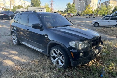 Легковий автомобіль BMW X5, 2008 р.в., ДНЗ BA7589ET, чорного кольору, номер шасі кузова  5UXFE83528L098278