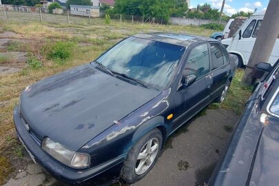 Колісний транспортний засіб: NISSAN, модель: PRIMERA, номер кузова: SJNBAAP10U0134513, ДНЗ: AI5068EP, колір: синій, рік випуску: 1993