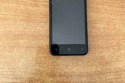 Мобільний телефон марки ''NOMI'' в корпусі чорного кольору, IMEI № 1 - 1352601100150787, IMEI № 2 - 352601100150795, б/в