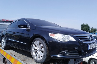 Легковий автомобіль Volkswagen Passat CC SPORT, VIN WVWML73C39E555113, 2009 р.в., Д.Н.З. VW876WW, колір чорний