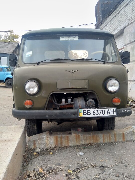 Вантажний автомобіль: УАЗ 33036 (бортовий малотонажний), 1998 р.в., зеленого кольору, ДНЗ: ВВ6370АН, VIN: 330306W0039757